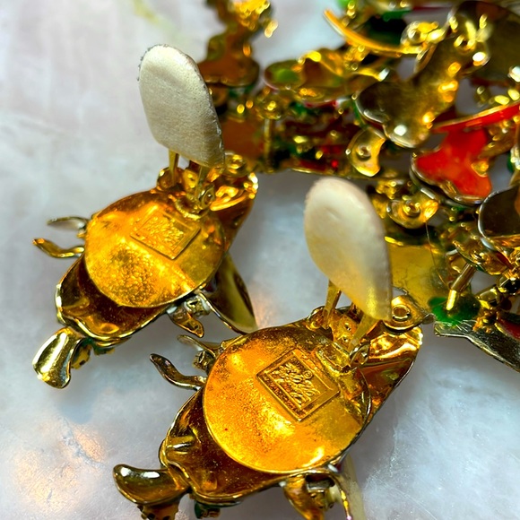 Lunch at the Ritz Spicy 🌶️ cowboy earrings - Picture 10 of 12